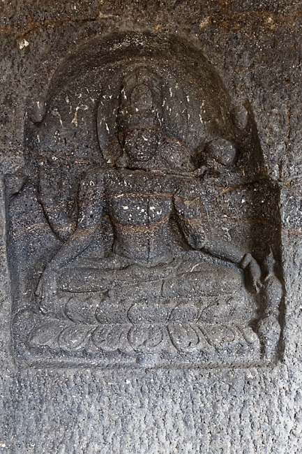 Grottes d'Ellora-Grottes bouddhistes-011